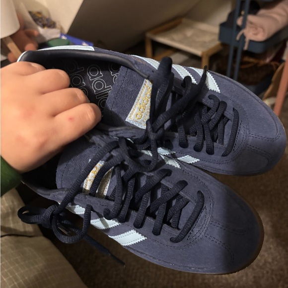 Adidas Handball Spezial Navy Blue Sneakers - Picture 2 of 6